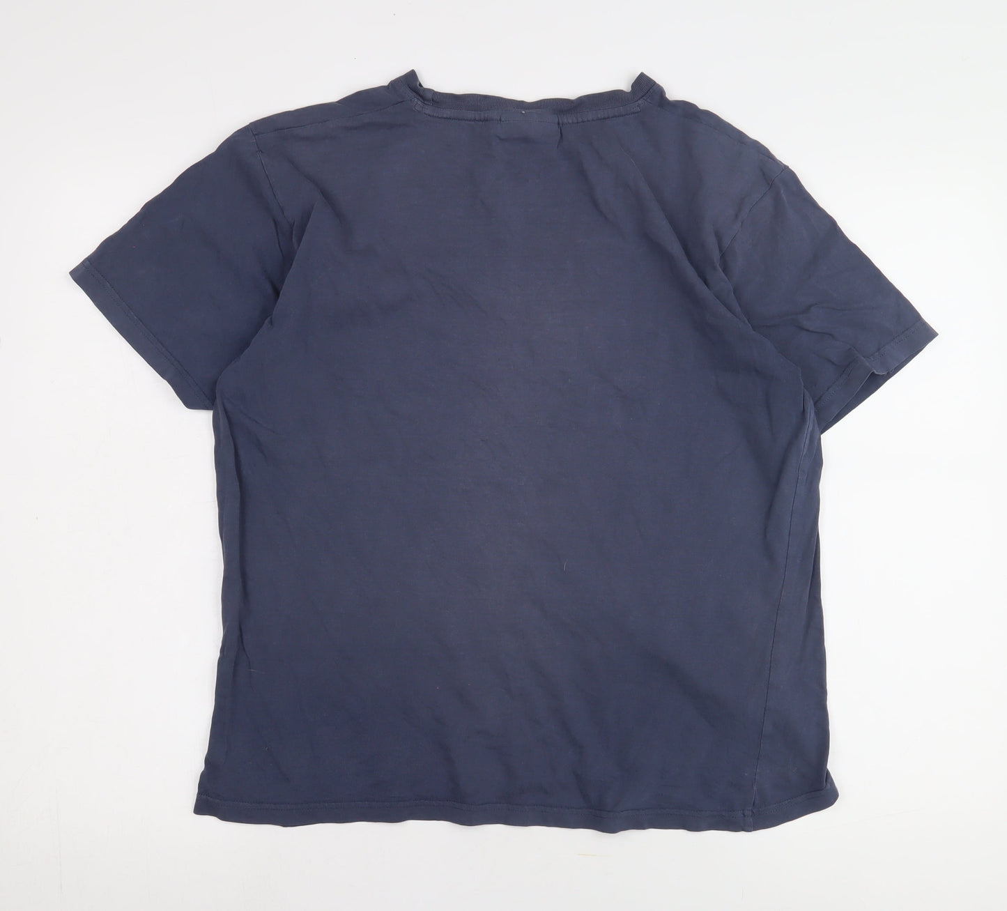 Craghoppers Men's Blue M Crew Neck T-Shirt