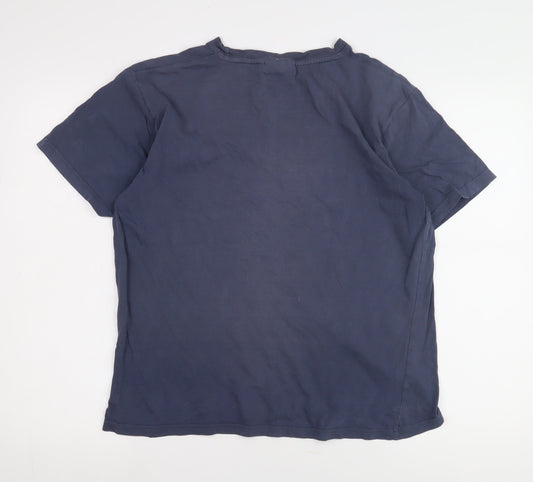 Craghoppers Men's Blue M Crew Neck T-Shirt
