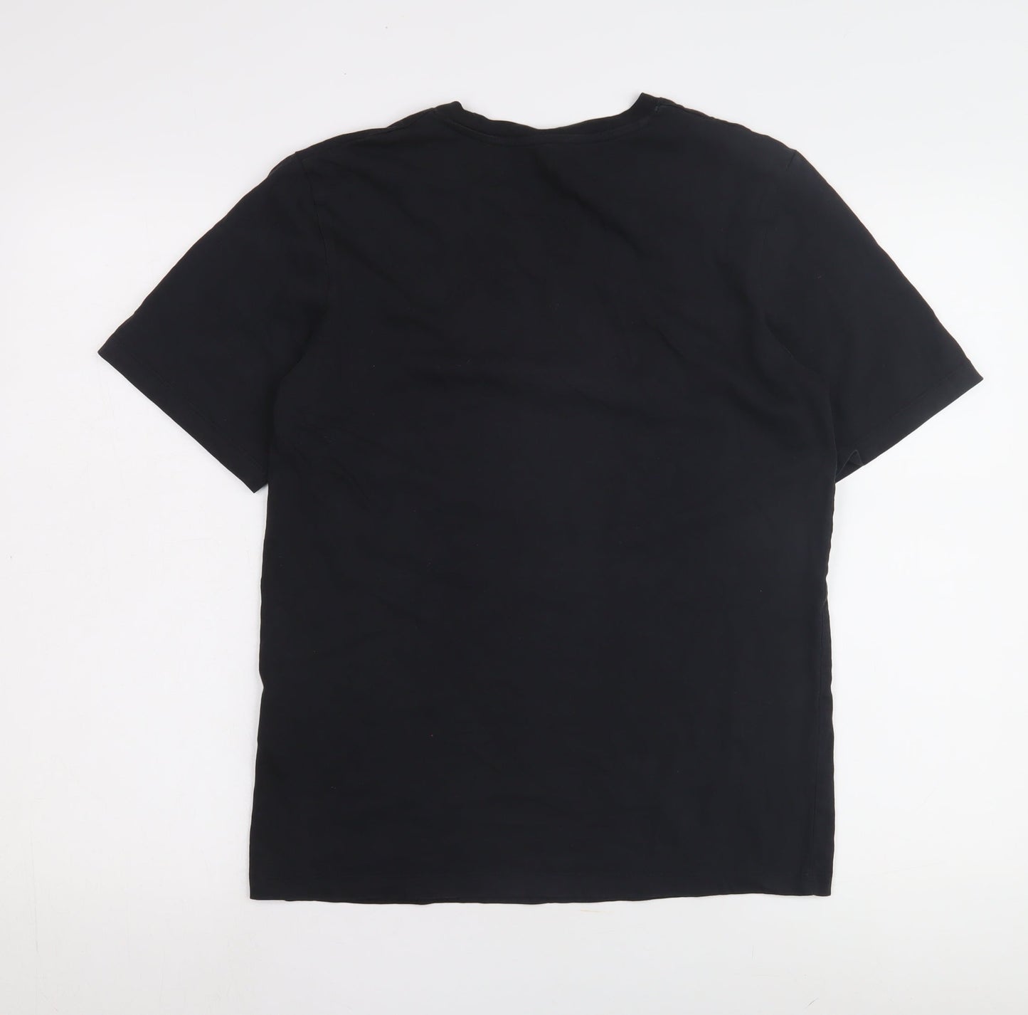 Jack & Jones Men's Black Crew Neck T-Shirt M