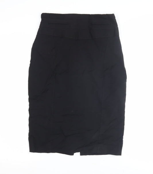 Karen Millen Women's Black Pencil Skirt Size 10