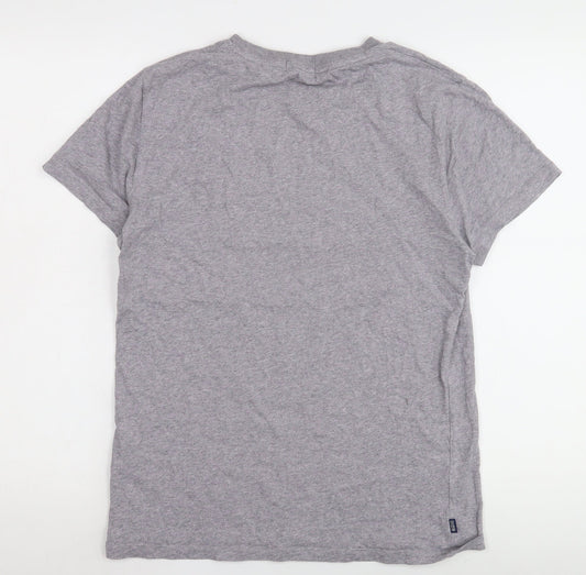 Superdry Men's Grey Crew Neck T-Shirt - S, Comfortable & Stylish