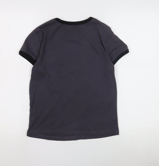 Coca-Cola Women's Black Ringer T-Shirt - Size 12