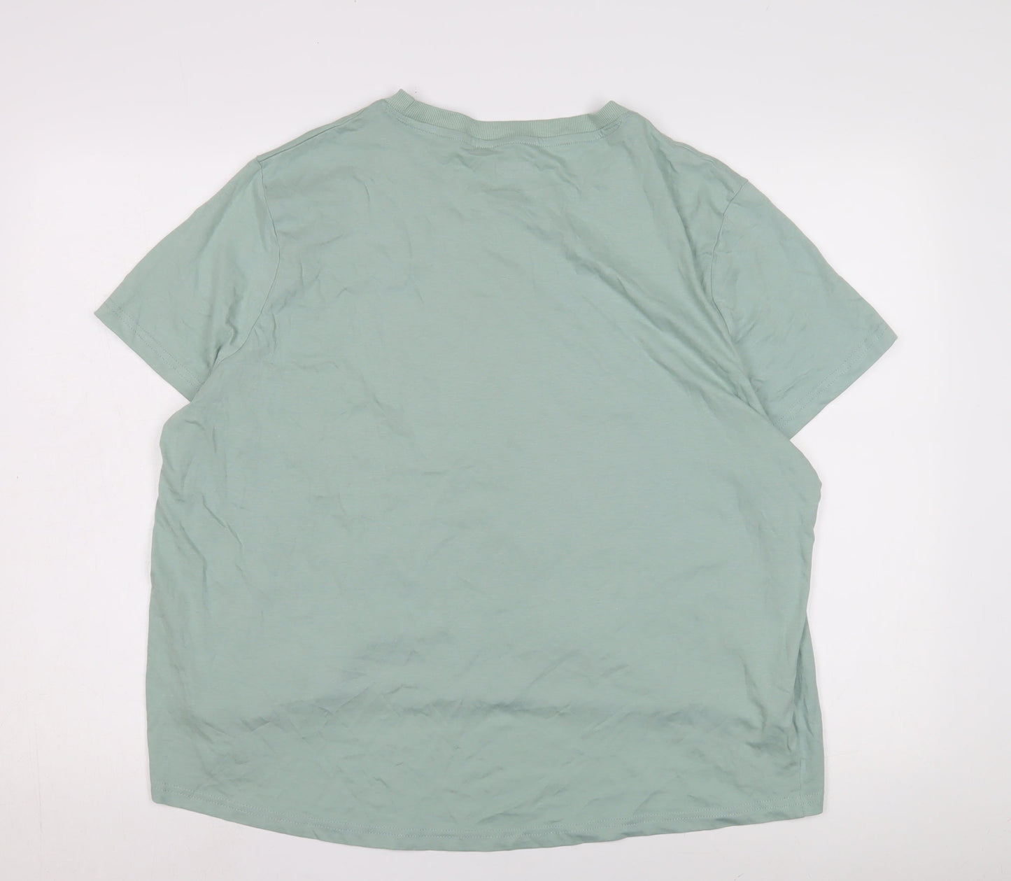 Star Wars Green XL T-Shirt, Unisex Casual Baby Yoda Tee