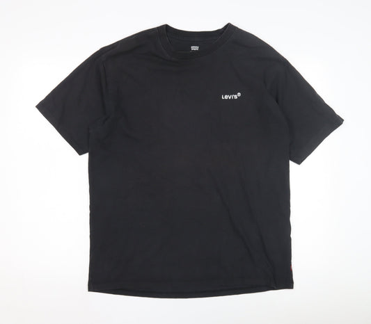 Levi's Men's Black Medium Vintage Fit T-Shirt