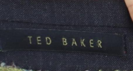 Ted Baker Men's Black Suit Jacket 40R Double-Vented