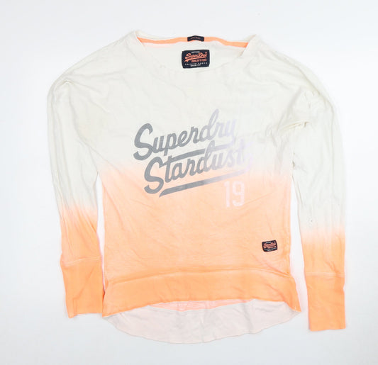 Superdry Women's Multicolour Long Sleeve T-Shirt, S