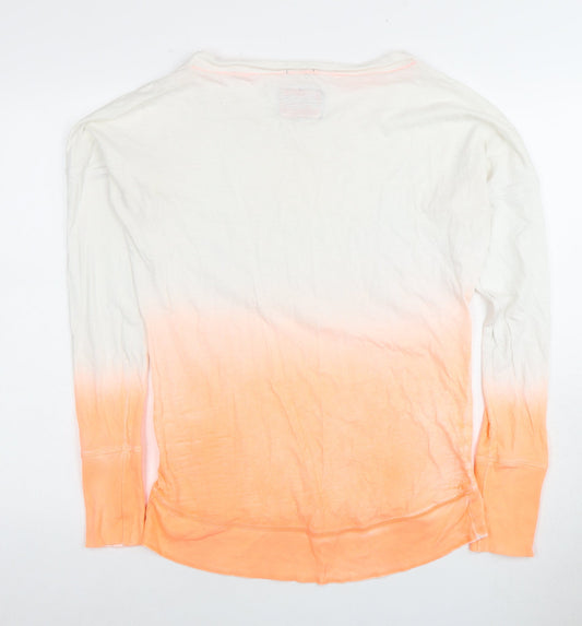 Superdry Women's Multicolour Long Sleeve T-Shirt, S