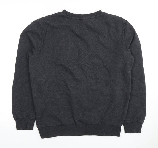 Puma Men's Black XS Sweatshirt Pullover with Logo