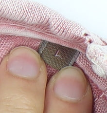 FatFace Men's Pink Cotton Crew Neck T-Shirt L