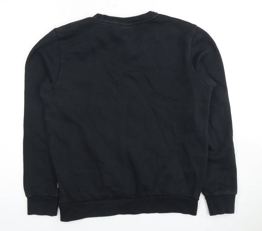 Puma Men's Black XS Pullover Sweatshirt - Comfortable & Stylish