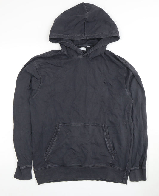 Jack & Jones Men's Black Pullover Hoodie M
