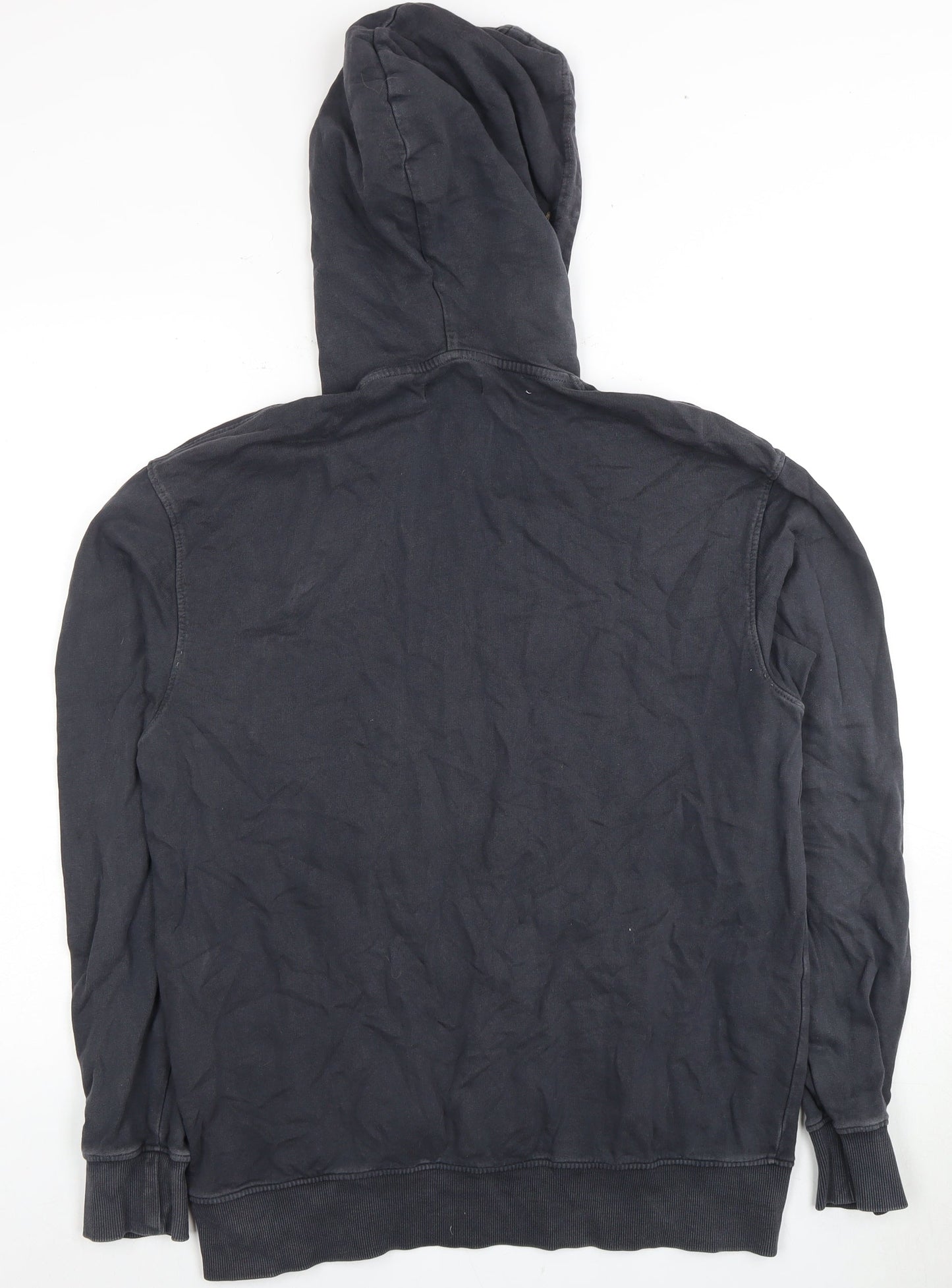 Jack & Jones Men's Black Pullover Hoodie M