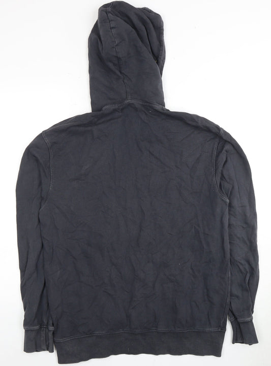 Jack & Jones Men's Black Pullover Hoodie M