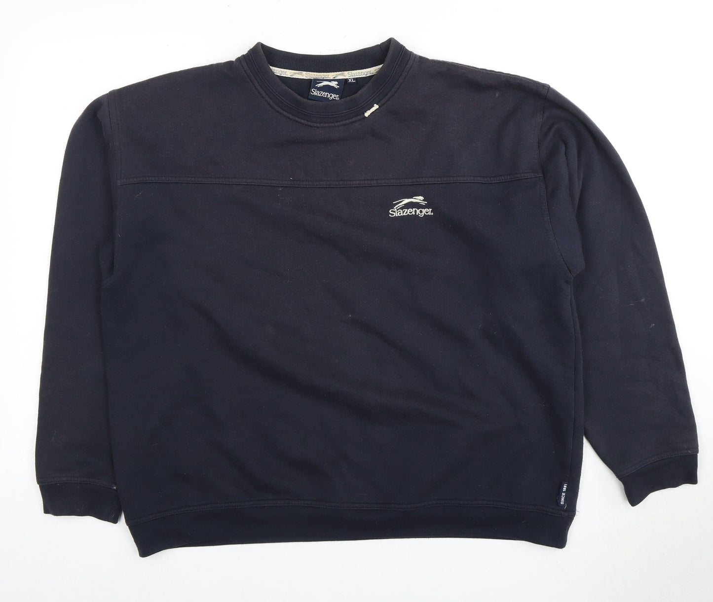 Slazenger Men's Black XL Pullover Sweatshirt