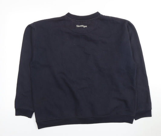 Slazenger Men's Black XL Pullover Sweatshirt