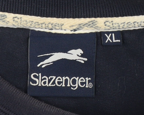 Slazenger Men's Black XL Pullover Sweatshirt