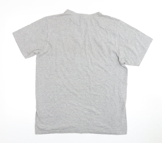 Ellesse Men's Grey M Logo T-Shirt