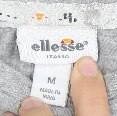 Ellesse Men's Grey M Logo T-Shirt