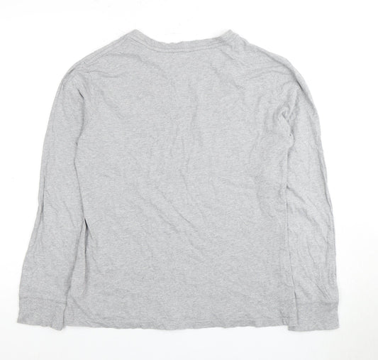 Polo Ralph Lauren Grey Long Sleeve T-Shirt M