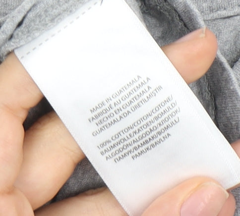 Polo Ralph Lauren Grey Long Sleeve T-Shirt M