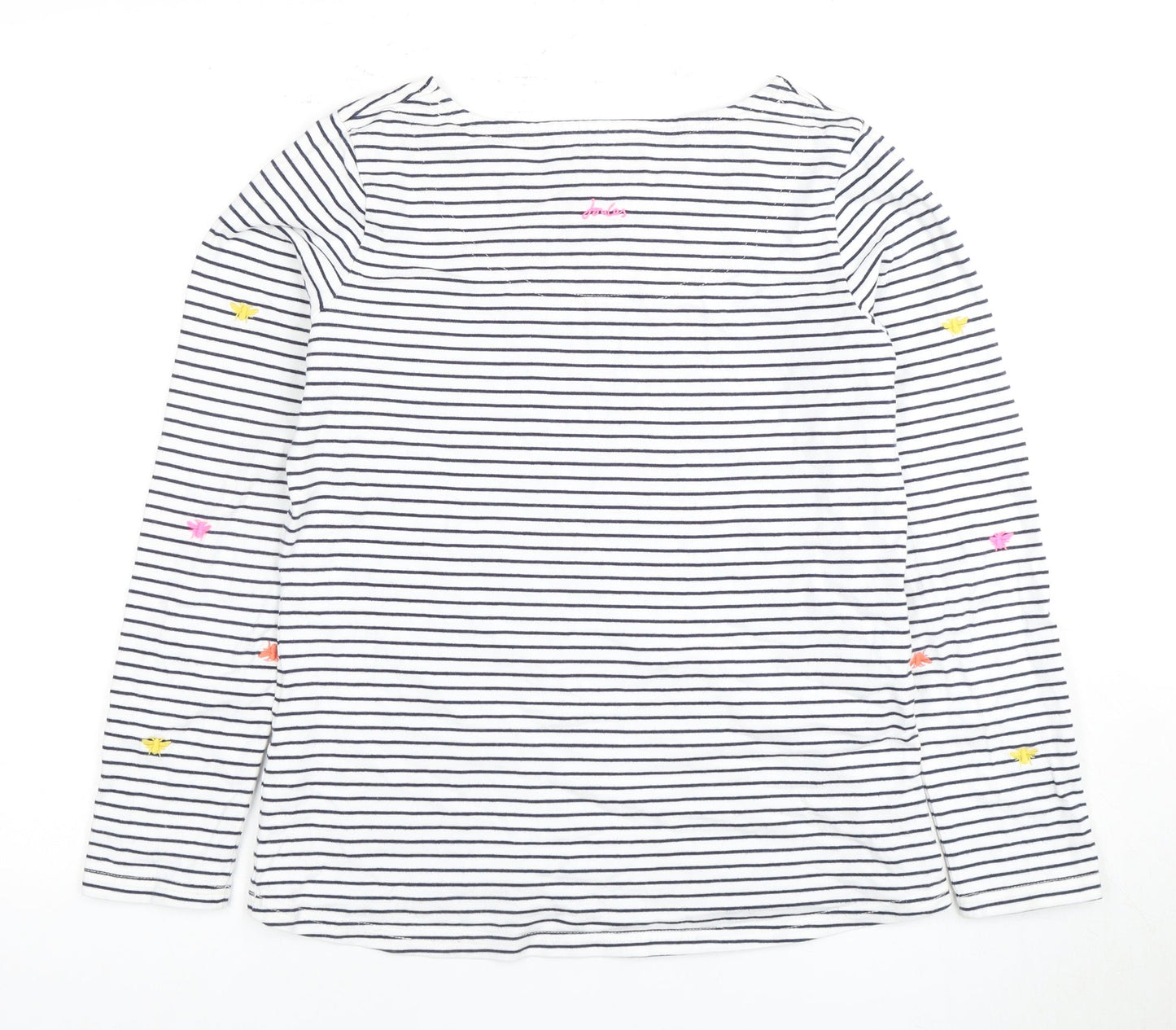 Joules Women's Striped Long Sleeve T-Shirt, Size 10