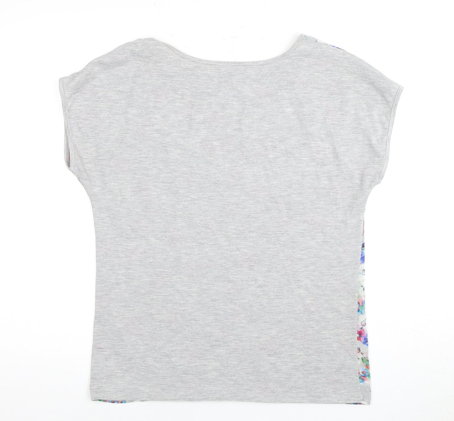 Oliver Bonas Women's Multicoloured Floral T-Shirt