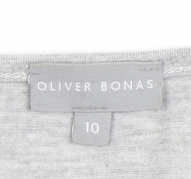 Oliver Bonas Women's Multicoloured Floral T-Shirt