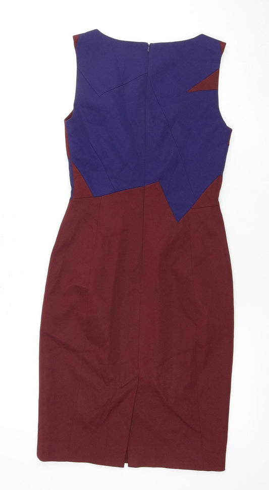 Karen Millen Women's Multicoloured Dress Size 10