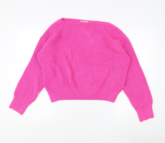 Friends Like These Pink Pullover Jumper, UK 12, Women's