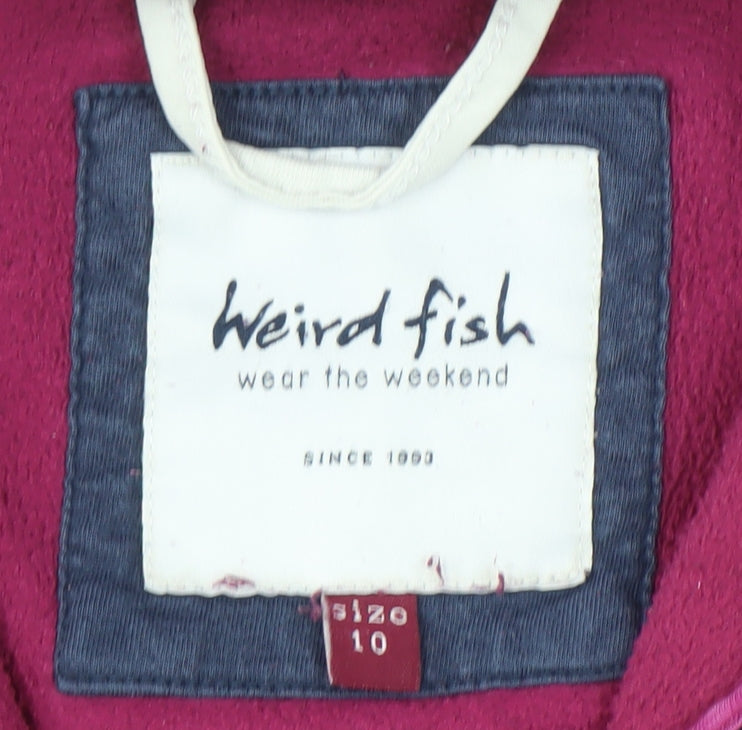 Additional view of Weird Fish Women's Pink Basic Jacket, size 10