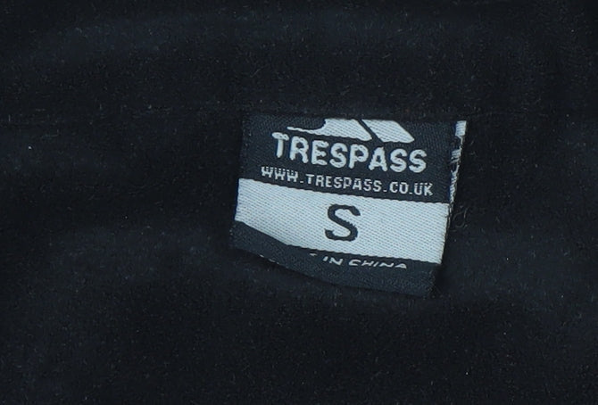 Brand and care label for Trespass Women's Pink S Basic Jacket, Full Zip, Autumn/Winter