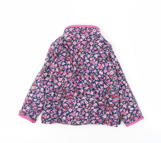 Joules Girls Floral Multicoloured Sweatshirt 4 Years