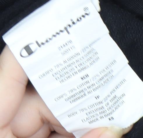 Champion Men’s Black XS Pullover Hoodie