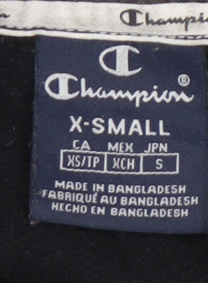 Champion Men’s Black XS Pullover Hoodie