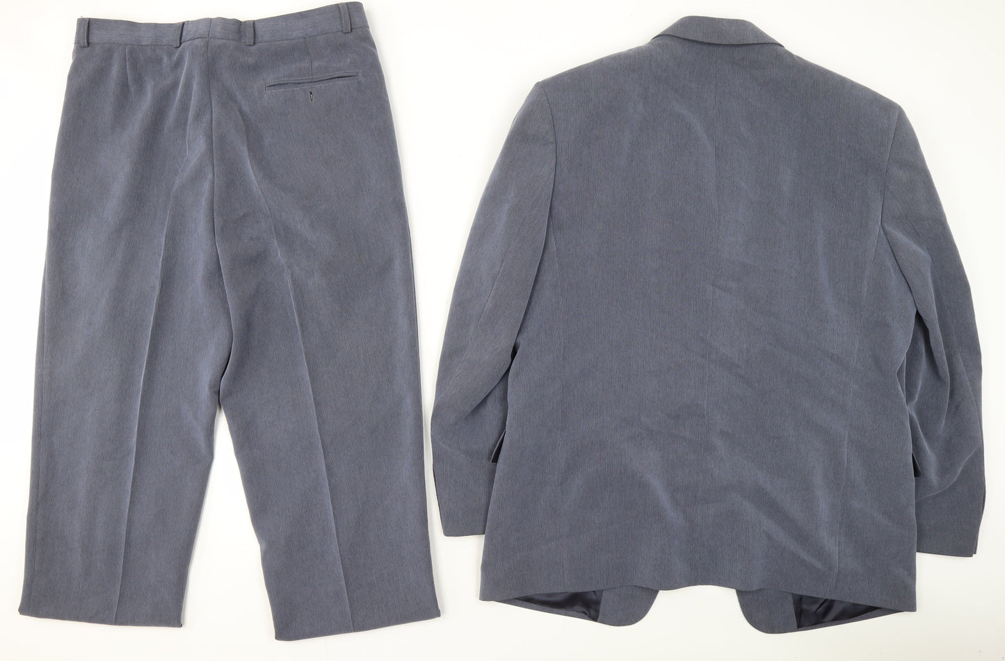 Lakeland Men's Blue 2 Piece Suit 42R/36R