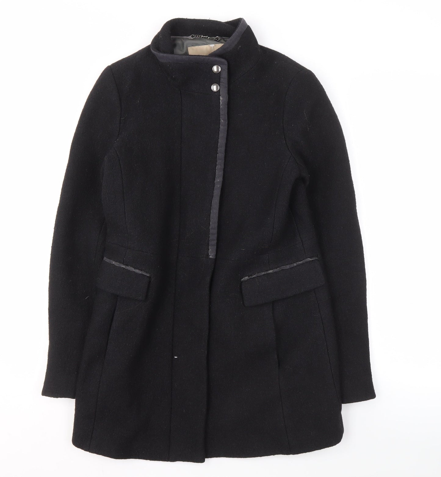 Banana Republic Women’s Black Wool Coat XS Workwear