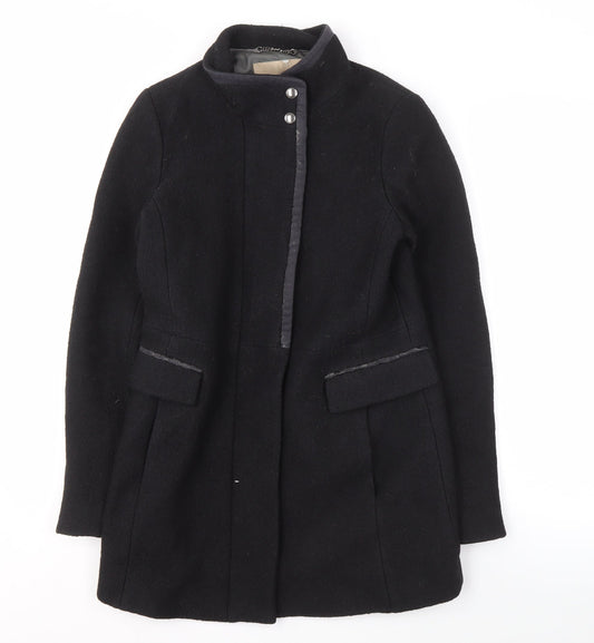 Banana Republic Women’s Black Wool Coat XS Workwear