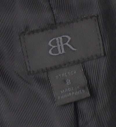 Banana Republic Women's Black Wool Blend Blazer Jacket Size 8