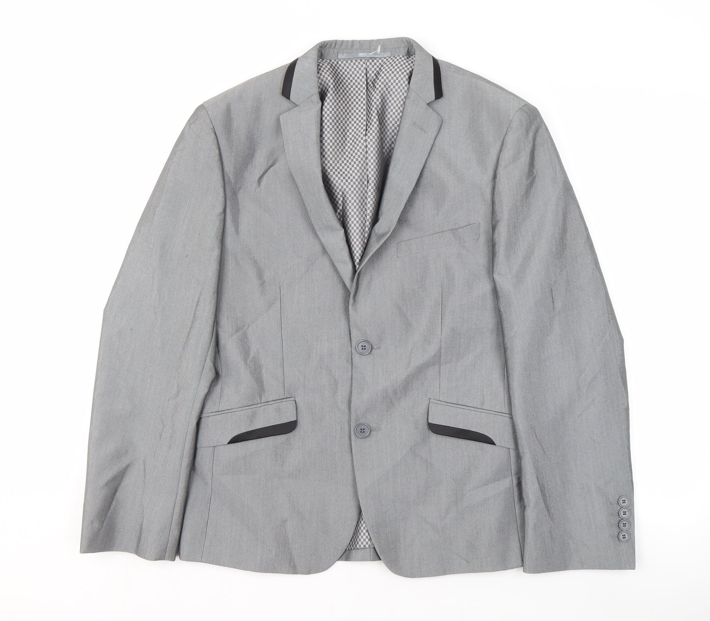 Lambretta Men's Grey Blazer 38S