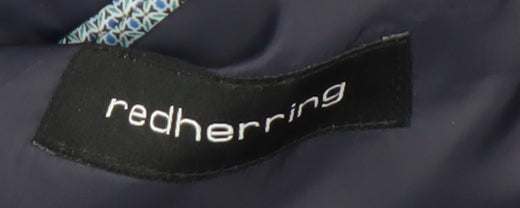 Additional view of Red Herring Men's Blue Suit Jacket, size 38, Short