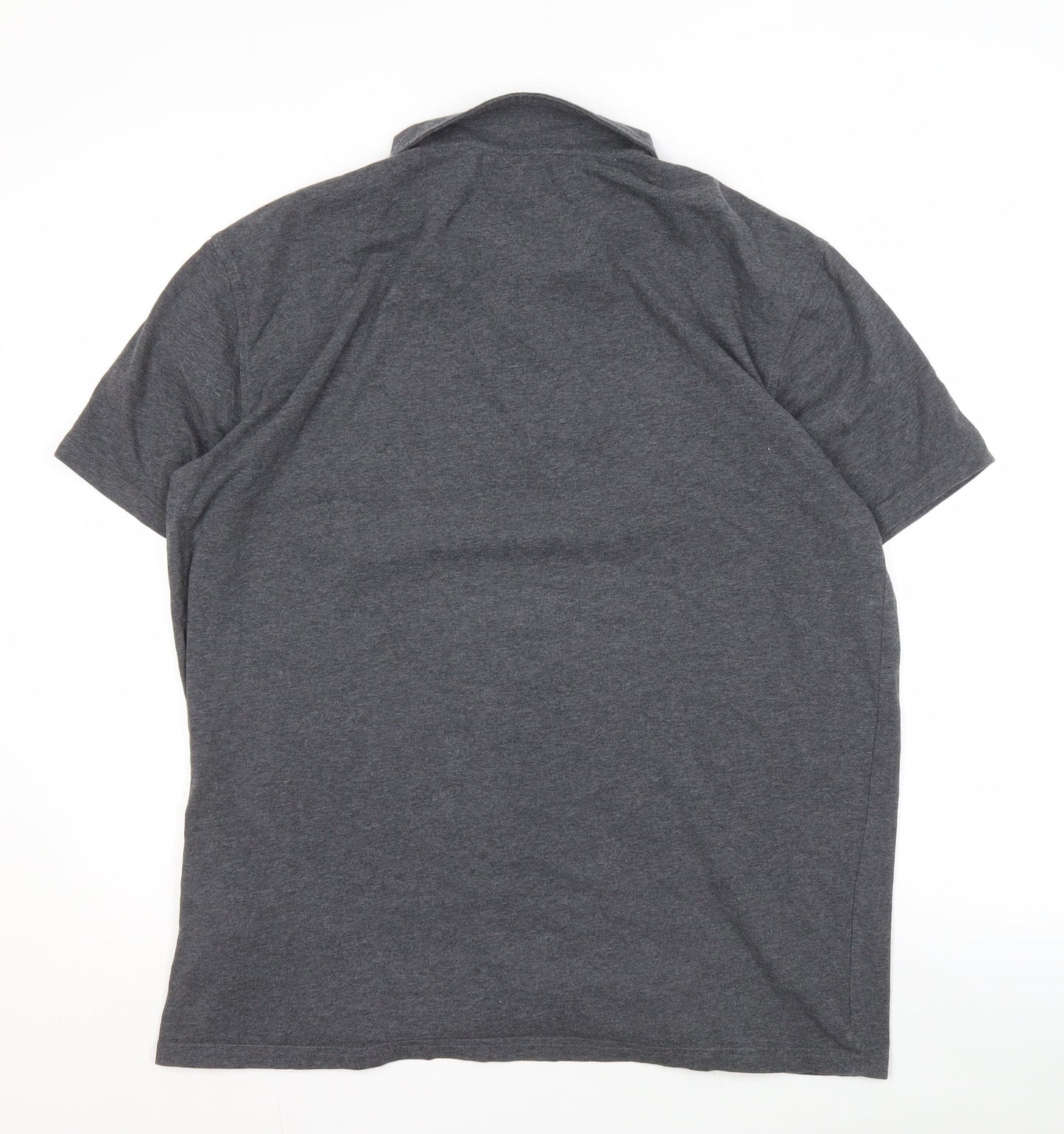 Firetrap Men's Grey 2XL Polo Shirt Casual