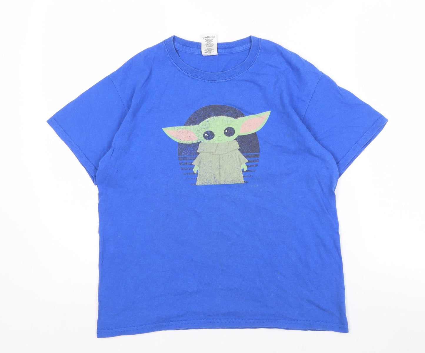 Disney Men’s Blue Star Wars T-Shirt - Size L
