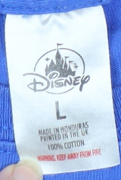 Disney Men’s Blue Star Wars T-Shirt - Size L