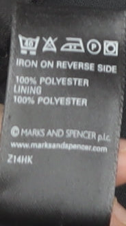 Marks and Spencer Women's Black Size 12 Sheath Dress