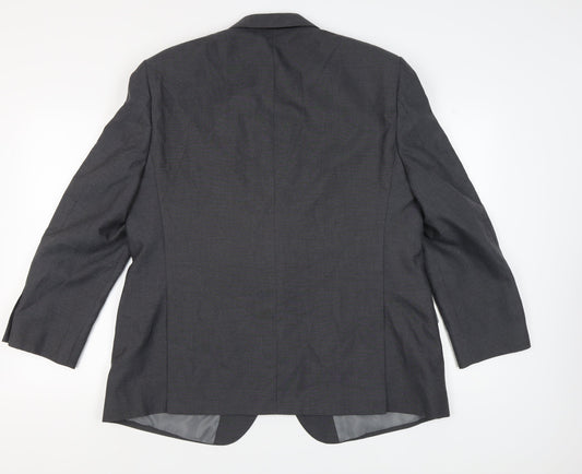 Marks & Spencer Men’s Grey Suit Jacket 46 Short