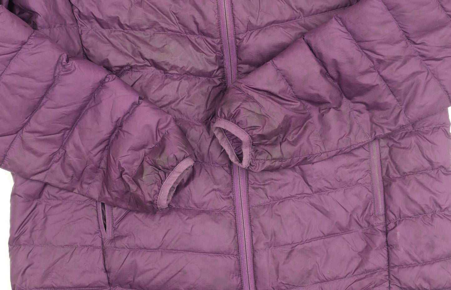 Hi Gear Women's Purple Puffer Jacket Size 12