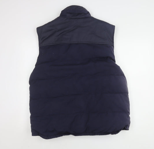 Joules XL Men's Navy Puffer Waistcoat - Casual Padded Style