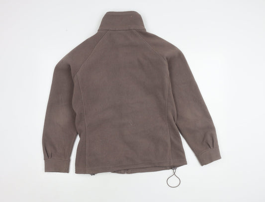 Trespass Men's Brown Fleece Jacket Small