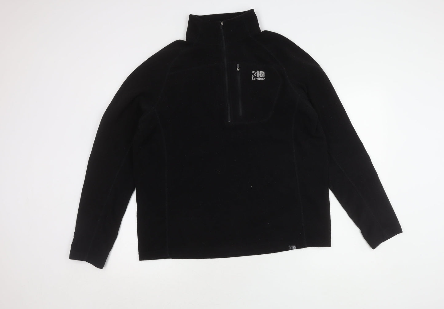 Karrimor Men's Black Fleece Sweatshirt L