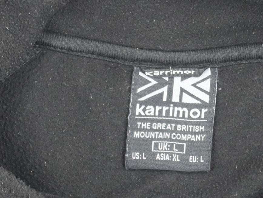 Karrimor Men's Black Fleece Sweatshirt L